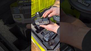 ryobi’s edge battery delivers up to 2x the power and 4x the runtime vs standard lithium battery ad [upl. by Kinemod]