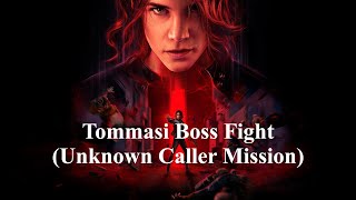 Control  Tommasi Boss Fight Unknown Caller Mission [upl. by Alphonso]