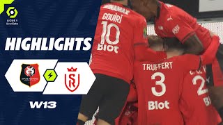 STADE RENNAIS FC  STADE DE REIMS 3  1  Highlights  SRFC  SdR  20232024 [upl. by Dana]