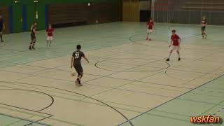 Jugendfußball Hamburg 25 Febr 2018 FC St Pauli  SC Glashütte  U 13 [upl. by Helman]