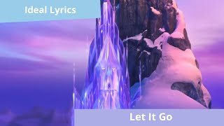 Let It Go  Multilanguage Medley  Ideal Lyrics [upl. by Wallraff75]