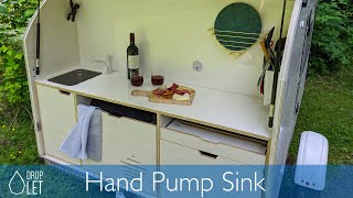 Hand Pump Sink  DROPLET Instructional Videos [upl. by Ynnaffit]