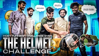 The Helmet Challenge went hilariously FUNNY with teamStar [upl. by Dumond219]