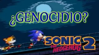 LOS SECRETOS SOBRE SONIC 2 DE MEGADRIVE [upl. by Ykcub131]