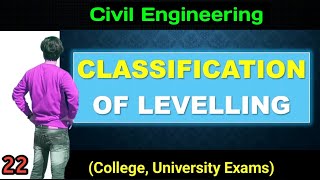 Types of levelling basic civil Engineering rgpv first year  civil rgpv levelling [upl. by Lirrehs]