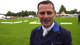 Alexander Bragg pleased with Quindivas improvement at Burghley [upl. by Ennayram130]