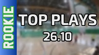 26 10 Top Plays Rookie Div Jesień 2024 [upl. by Mikol]