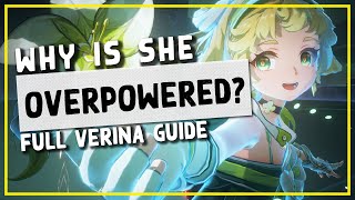 WuWa  MAKE YOUR VERINA PLAY LIKE STIER  Wuthering Waves Full Support Verina Guide [upl. by Aleekahs]