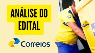 Concurso dos Correios 2024 Análise COMPLETA do Edital [upl. by Osrit]