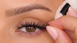 How To Apply AND Remove False Lashes  Shonagh Scott [upl. by Tudela384]