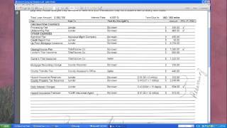 Closing Costs  Itemized Explanation [upl. by Elvina]