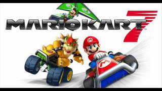 Mario kart series  SNES Rainbow road remix [upl. by Pol]