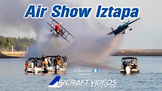 AIR SHOW Aeroclub Iztapa Guatemala 2023 [upl. by Mikkanen706]