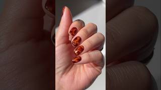 how to do tortoise shell nails using GELCARE [upl. by Sukramaj]