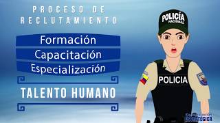 Postulación para la Policía Nacional del Ecuador [upl. by Haonam]