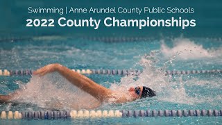 2022 AACPS County Swim Championships [upl. by Ynoble]