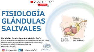 Fisiología glándulas salivales [upl. by Azrim]