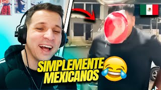 ARGENTINO REACCIONA AL MEJOR HUMOR MEXICANO 🇲🇽 [upl. by Ahsin]