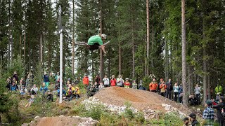 BRAGE Invitational Trysil  Freeride Competition [upl. by Hsakiv363]