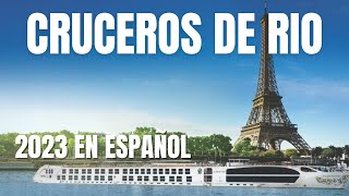 Los mejores CRUCEROS DE RIO te platicamos en ESPAÑOL [upl. by Lanny]