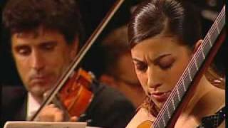 Gaëlle Solal plays Tedescos concerto in D 2º mvtmov [upl. by Baryram]