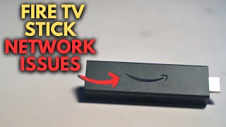 Amazon Firestick Not Connecting to the Network How to Fix [upl. by Ecinad]