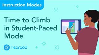 How to use Nearpods Time to Climb in Studentpaced [upl. by Ardnuasak]