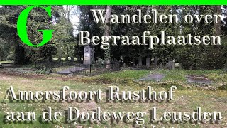 Amersfoort Rusthof begraafplaats in het groen [upl. by Siward]