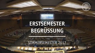 Erstsemesterbegrüßung Sommersemester 2017 Sporthochschule [upl. by Renault760]