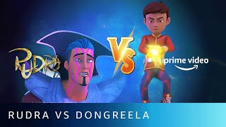 Rudra vs Dangerous Dongreela  Rudra Dawn Of The Dangerous Dongreela  Amazon Prime Video [upl. by Nalek]