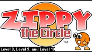 Zippy the Circle Level 8 Level 9 and Level 10 100 Trophy Guide  PS4  NA amp EU 20211017 [upl. by Hsotnas]