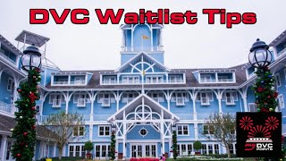 Master the Magic of DVC Waitlists Strategies to Secure Your Drea [upl. by Olegnalehcim]