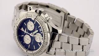 Les montres Breitling Colt Chronos A73380 de demcoquartzcom [upl. by Alessandro]