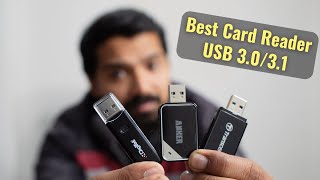 Comparison Best SDmicro SD Card Reader on Amazon 2024  Anker vs Transcend vs Digitek [upl. by Liryc]