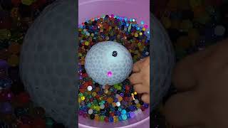 Cutting Open Stress Balls ️ Cutting Asmr Orbeez  Satisfying Video for Stress Relief [upl. by Damahom]