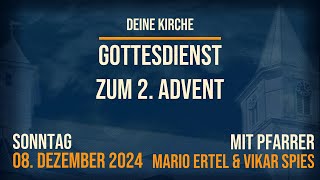 Gottesdienst mit Gesangsverein Liederkranz  08122024 [upl. by Theis]