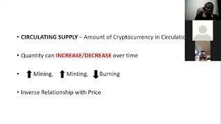 CRYPTO EXPLAINED Circulating SupplyMarket Cap and Price Determination [upl. by Ahcila]