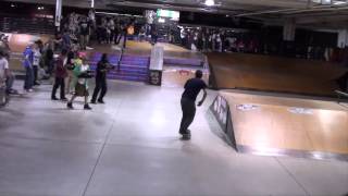 Philly Am 2011 at the Black Diamond Skatepark in Philadelphia PA [upl. by Hazaki573]