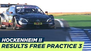 Results amp Highlights Free Practice 3  DTM Hockenheim Final 2018 [upl. by Bazar]