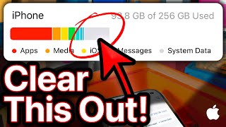 19 Hacks To Clear System Data On iPhone [upl. by Ainekahs464]