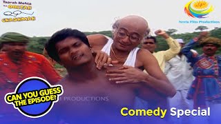 Guess The Episode  Kya Bapuji Jeetenge kusti Mai  Taarak Mehta Ka Ooltah Chashmah [upl. by Nyladam]