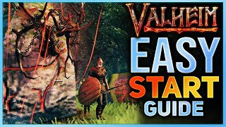 You Need To Watch THIS Before You Start Valheim  15 Steps To Starting Your World 2023 [upl. by Moclam]