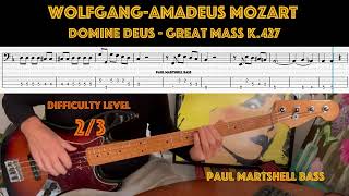 Mozart  Domine Deus  Mass in C Minor K 427 [upl. by Ilenay]