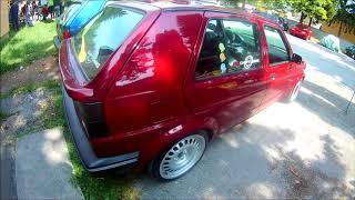 Golf MK2 19 TDI with MK4 Interior by LIGA [upl. by Cara149]