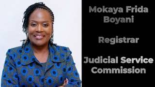 Shortlisted Candidates for the Chief Registrar of the Judiciary [upl. by Anom]