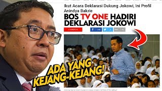 BOS TVONE Dukung Jokowi Kubu Prabowo Keejaang  Keejaang  Wkwkwkw [upl. by Elwyn]