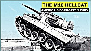 Why the M18 Hellcat was Americas most Underrated Tank Destroyer in WWII [upl. by Ayardna]