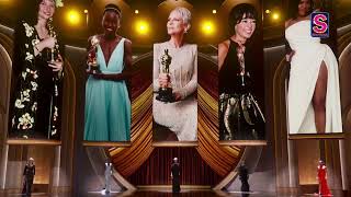 Oscars 2024 DaVine Joy Randolph Crowned Best Supporting Actress For The Holdovers WATCH [upl. by Gintz]