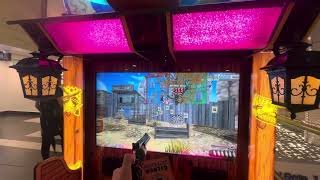 Ace Amusement Wild West Shooter arcade game [upl. by Aneev147]