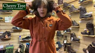 Ridgeline Arctic Monsoon Smock for Ladies [upl. by Sofie9]